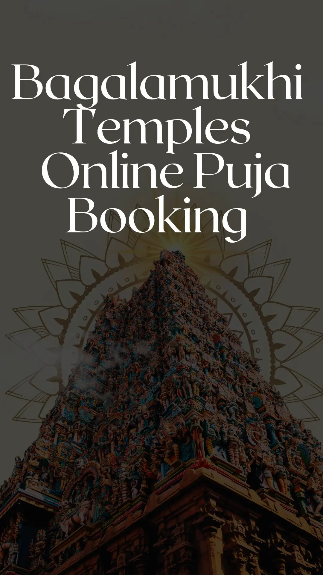 Famous Bagalamukhi Temples & Online Puja Booking Options