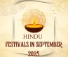 Hindu Festivals in September 2025: Dates & Tithis